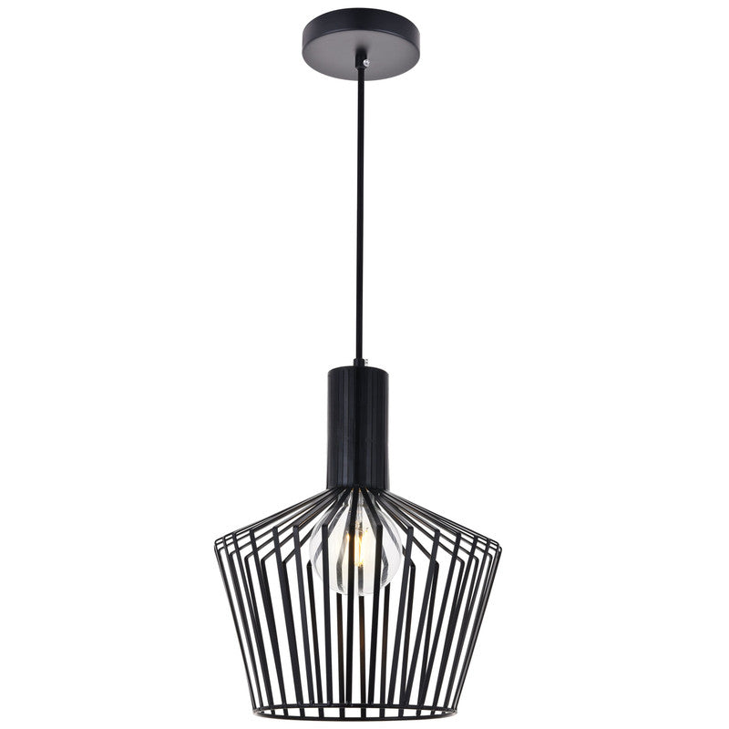 Elegant Lighting Ronnie 1 Light 12" Pendant