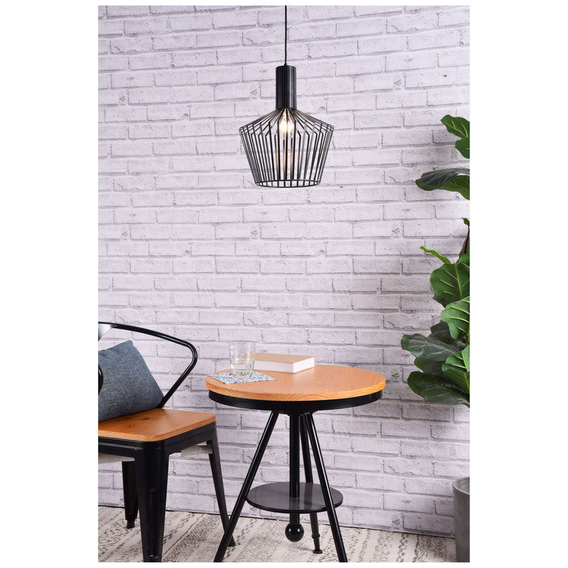 Elegant Lighting Ronnie 1 Light 12" Pendant