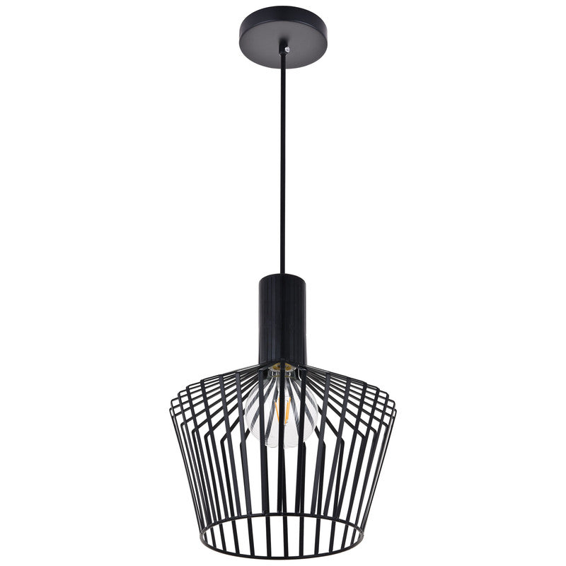 Elegant Lighting Ronnie 1 Light 12" Pendant