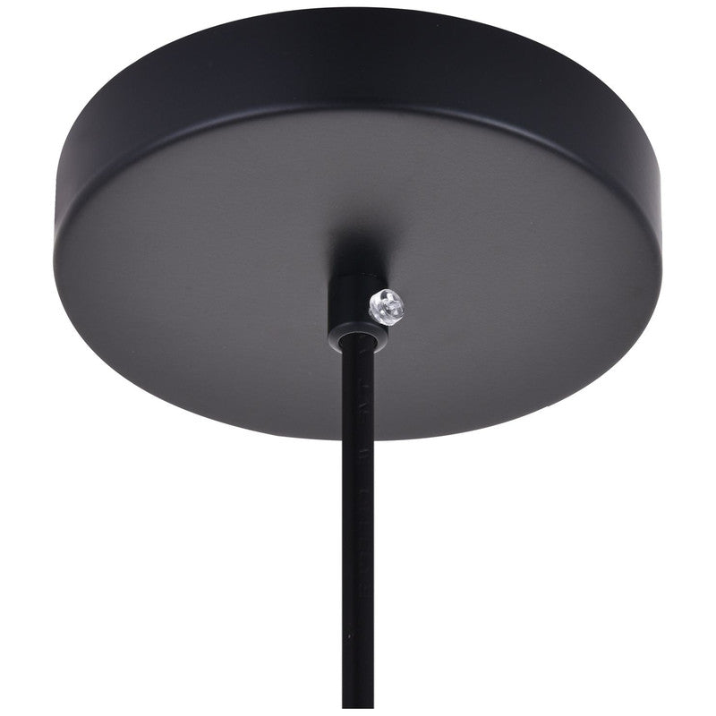 Elegant Lighting Ronnie 1 Light 12" Pendant