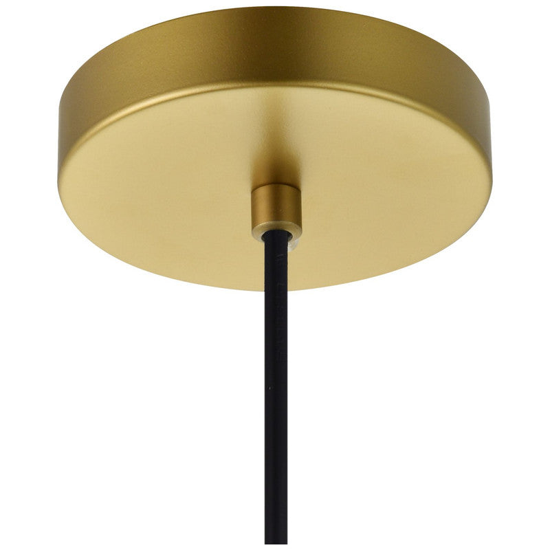 Elegant Lighting Ronnie 1 Light 12" Pendant