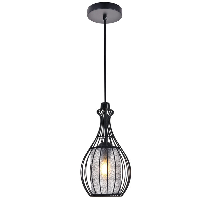 Elegant Lighting Miya 1 Light 7" Pendant