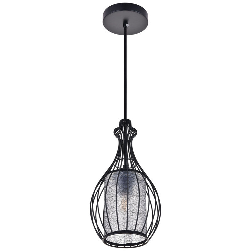 Elegant Lighting Miya 1 Light 7" Pendant