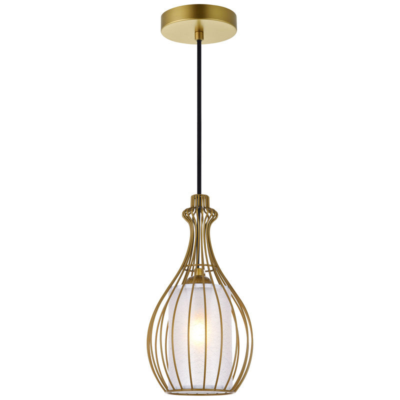 Elegant Lighting Miya 1 Light 7" Pendant