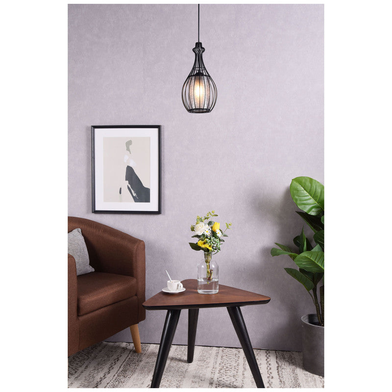 Elegant Lighting Miya 1 Light 7" Pendant