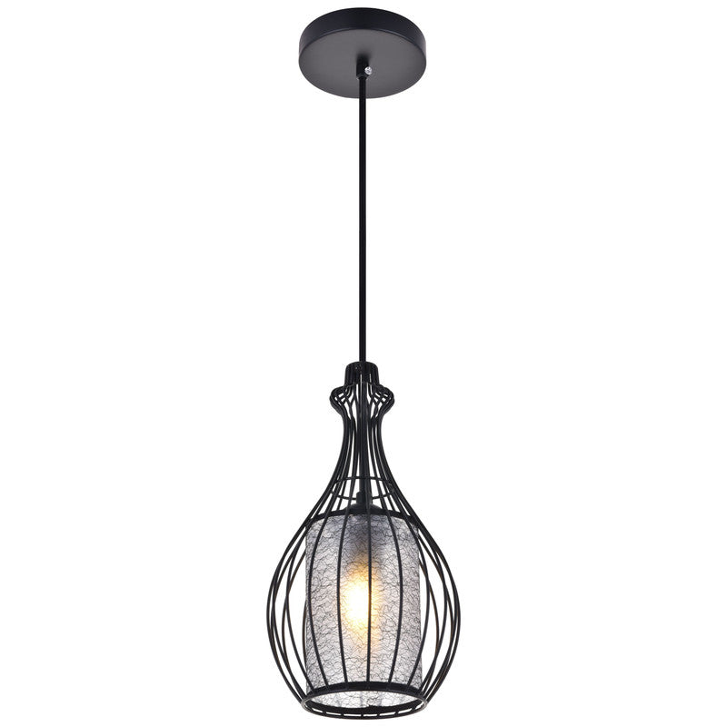 Elegant Lighting Miya 1 Light 7" Pendant