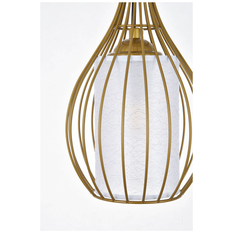 Elegant Lighting Miya 1 Light 7" Pendant