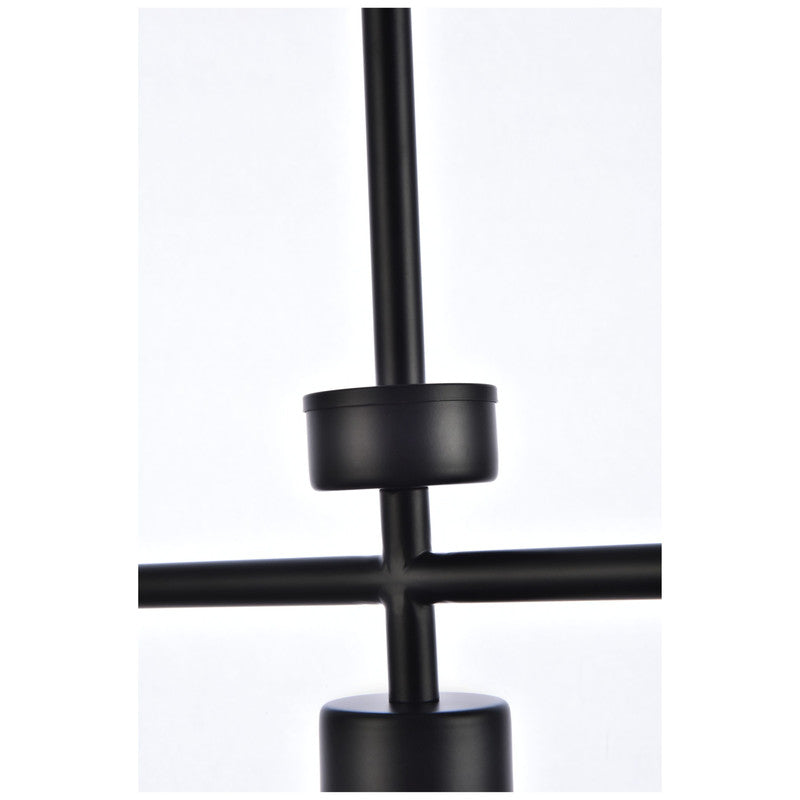 Elegant Lighting Mera 3 Light 38" Chandelier