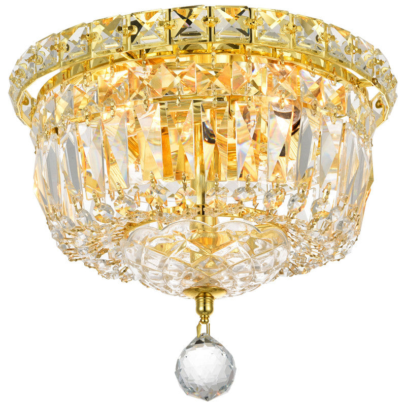 Wiley 4 Light 10" Flush Mount - Thumbnail 4