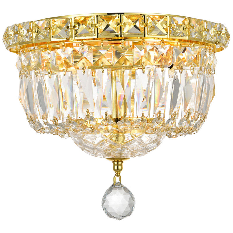 Wiley 4 Light 10" Flush Mount - Thumbnail 3