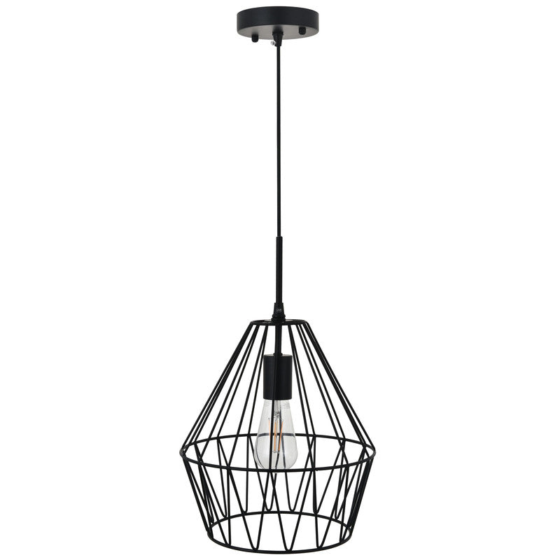 Elegant Lighting Candor 1 Light 11" Pendant