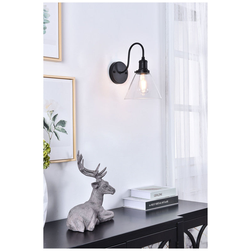 Elegant Lighting Histoire 1 Light 8" Wall Sconce