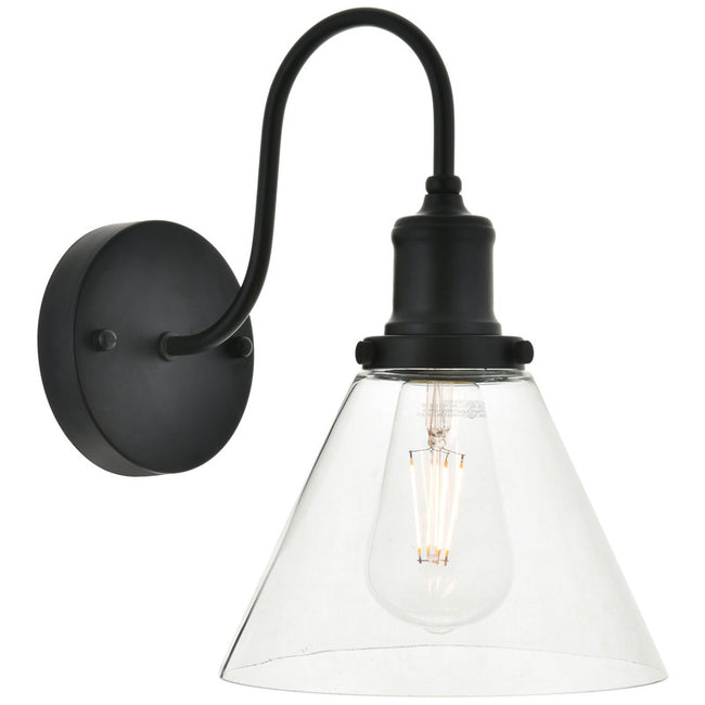 Elegant Lighting Histoire 1 Light 8" Wall Sconce