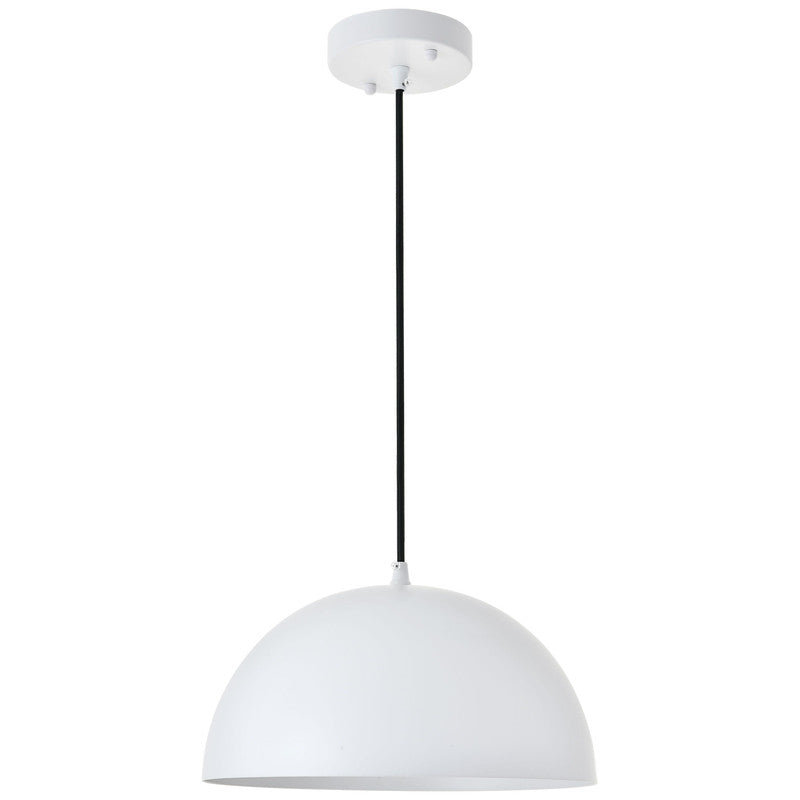 Elegant Lighting Forte 1 Light 12" Pendant