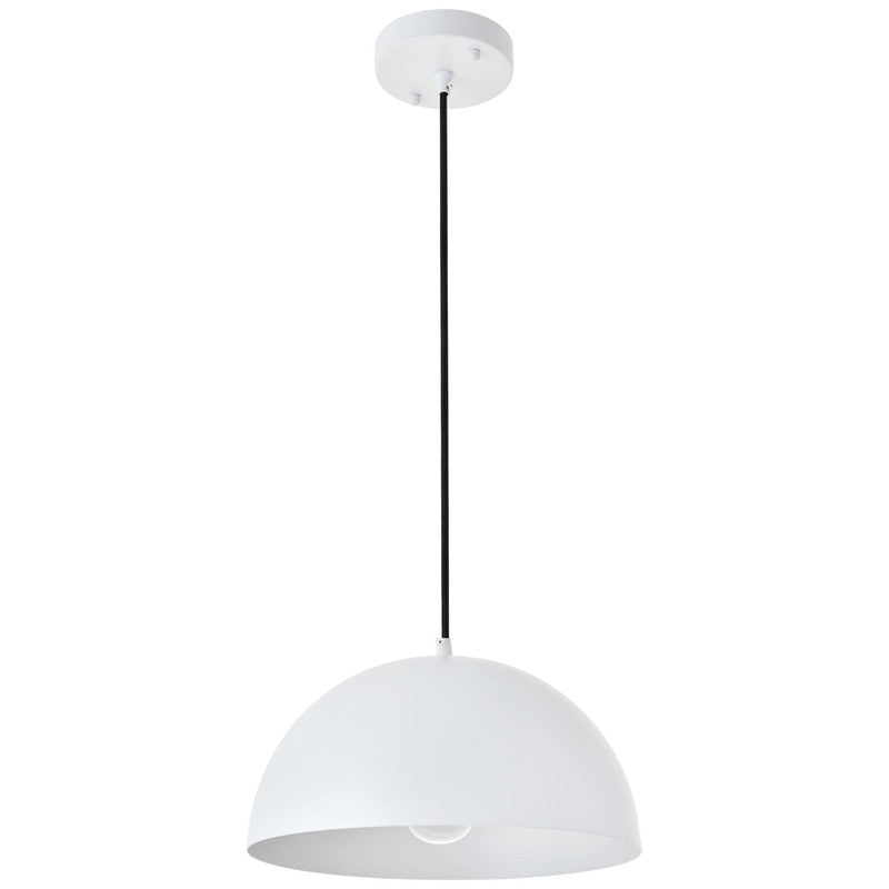 Elegant Lighting Forte 1 Light 12" Pendant
