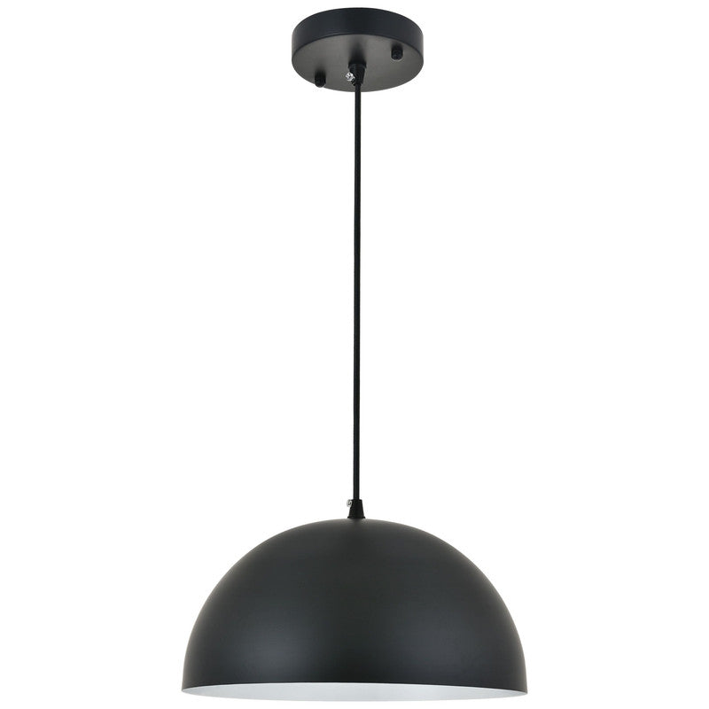 Elegant Lighting Forte 1 Light 12" Pendant