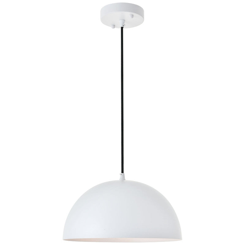 Elegant Lighting Forte 1 Light 12" Pendant