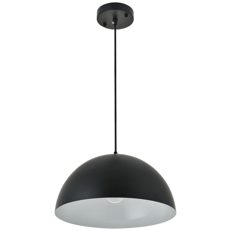 Elegant Lighting Forte 1 Light 14" Pendant