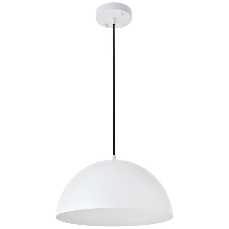 Elegant Lighting Forte 1 Light 14" Pendant