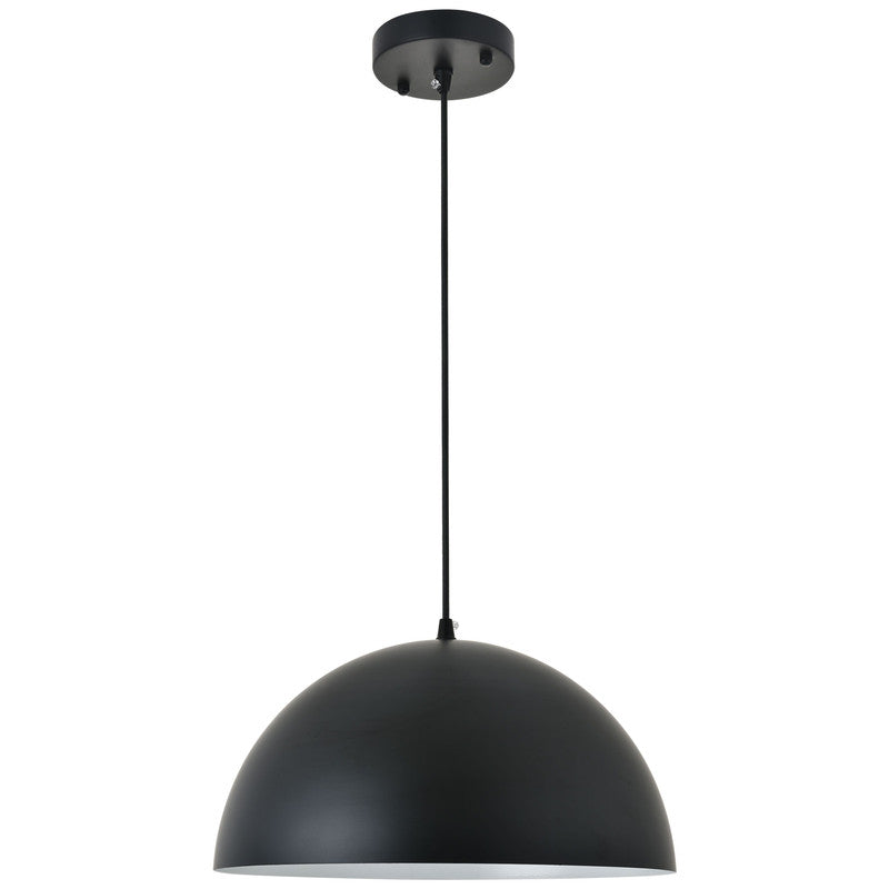 Elegant Lighting Forte 1 Light 14" Pendant