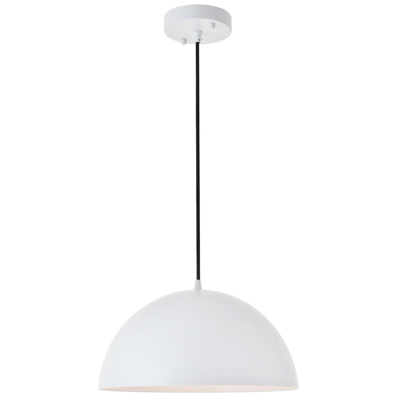 Elegant Lighting Forte 1 Light 14" Pendant