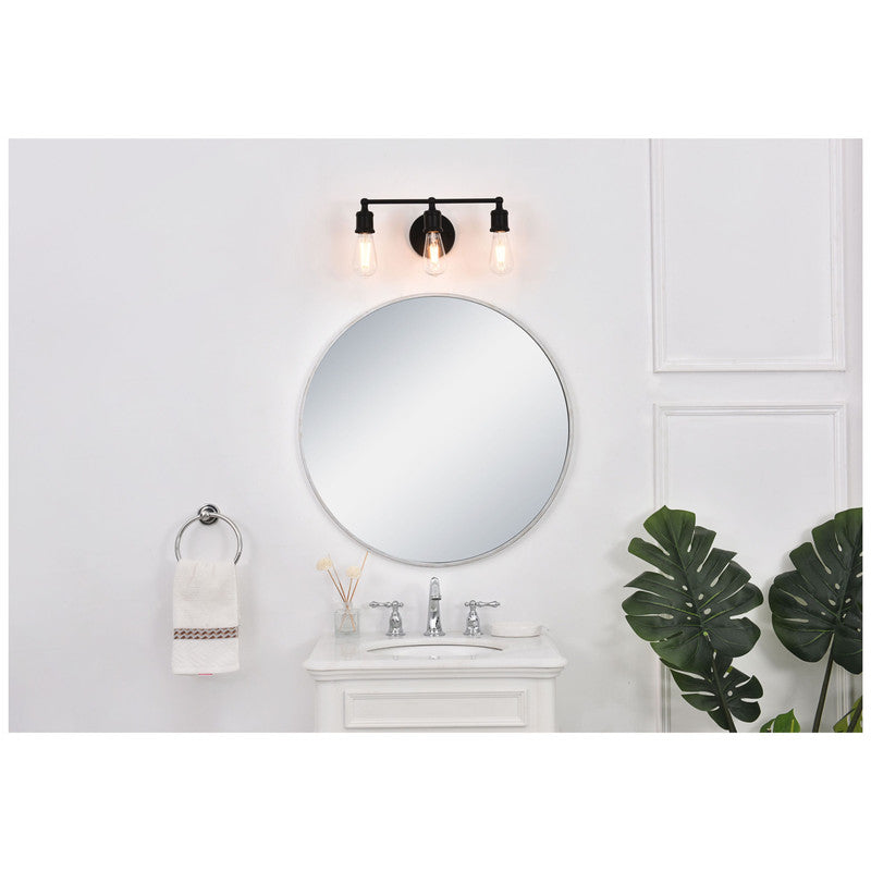 Elegant Lighting Serif 3 Light 15" Vanity Light
