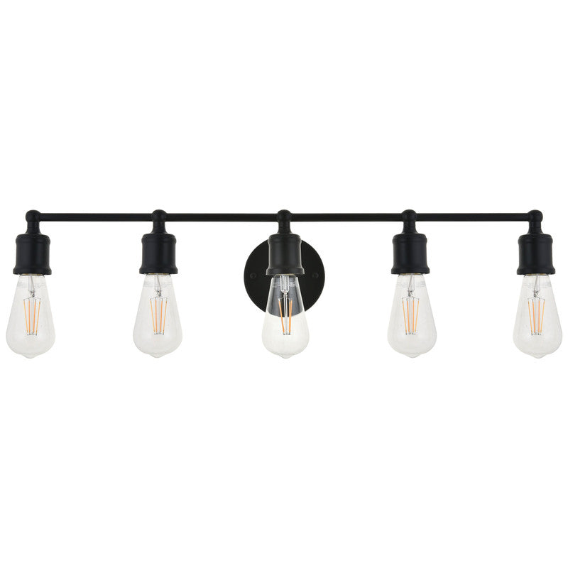 Elegant Lighting Serif 5 Light 29" Vanity Light