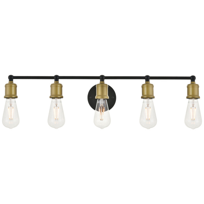 Elegant Lighting Serif 5 Light 29" Vanity Light