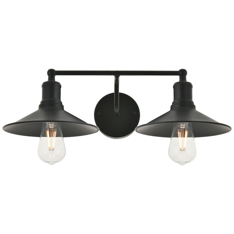 Elegant Lighting Etude 2 Light 21" Vanity Light
