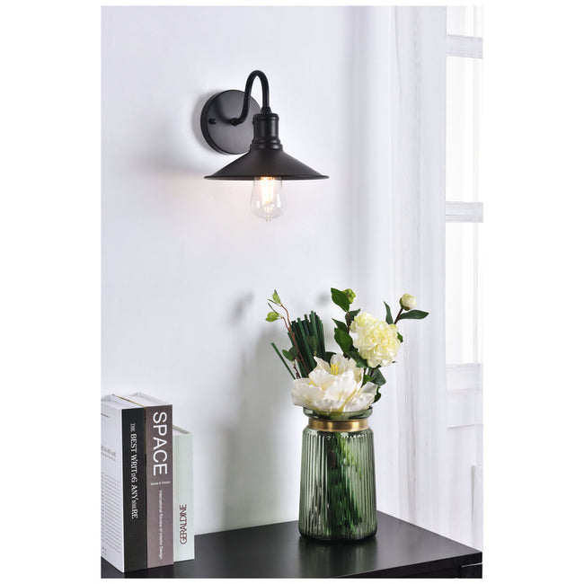 Elegant Lighting Etude 1 Light 9" Wall Sconce