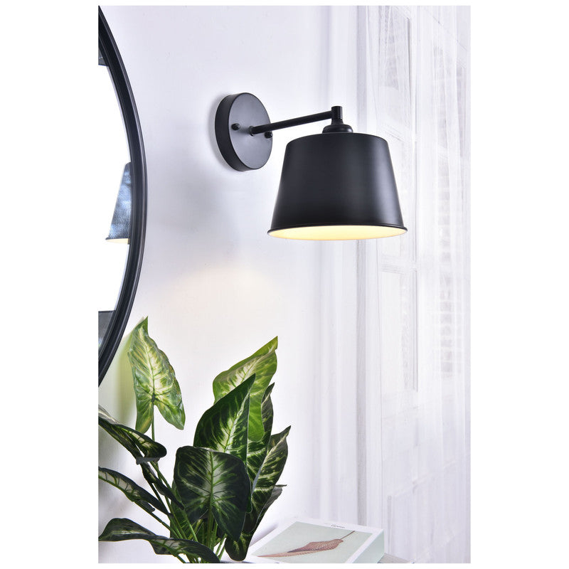 Elegant Lighting Nota 1 Light 8" Wall Sconce