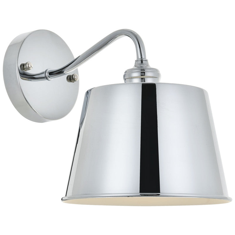 Elegant Lighting Nota 1 Light 8" Wall Sconce with Metal Shade