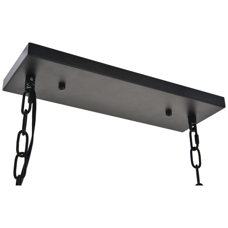 Elegant Lighting Resolute 5 Light 38" Chandelier