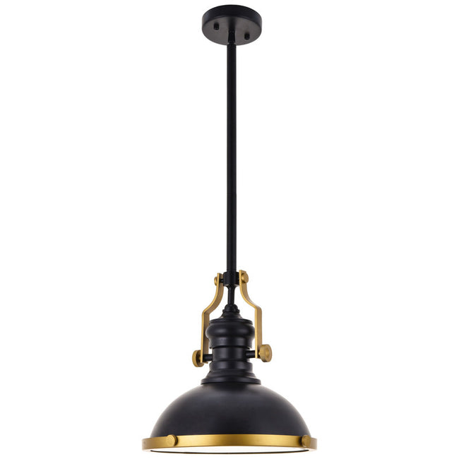 Elegant Lighting Eamon 1 Light 13" Pendant