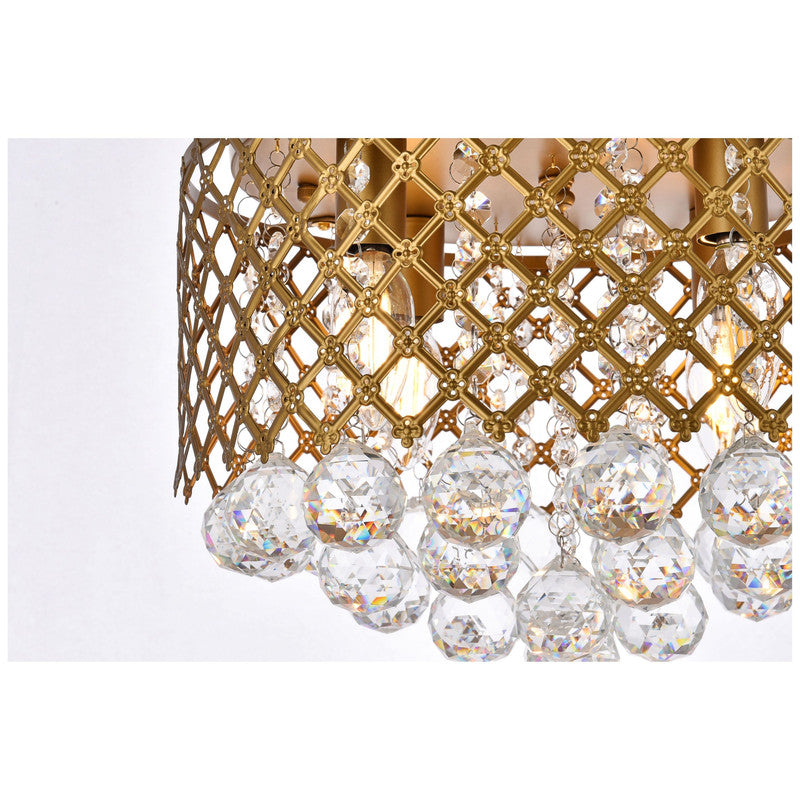 Tully 4 Light 14" Flush Mount