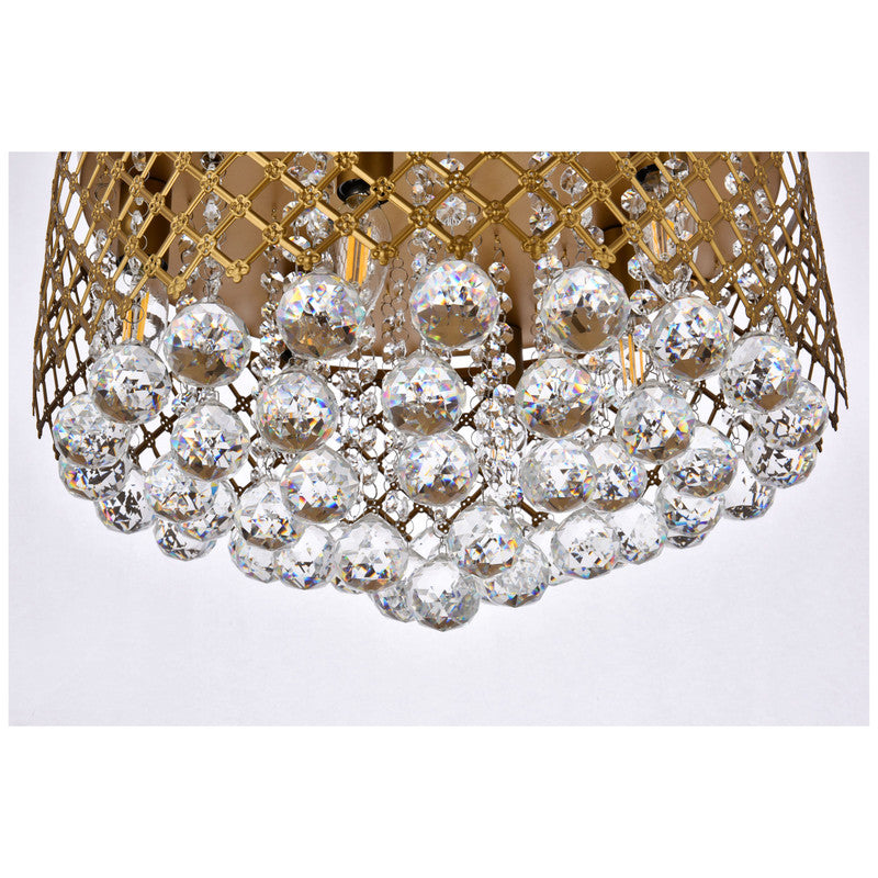 Tully 6 Light 18" Flush Mount