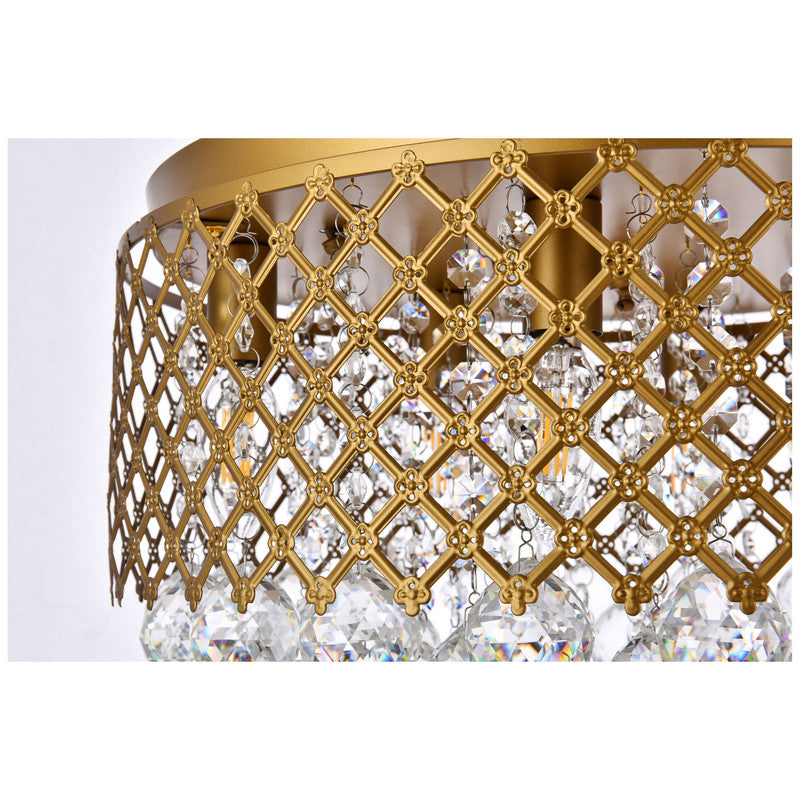 Tully 6 Light 18" Flush Mount