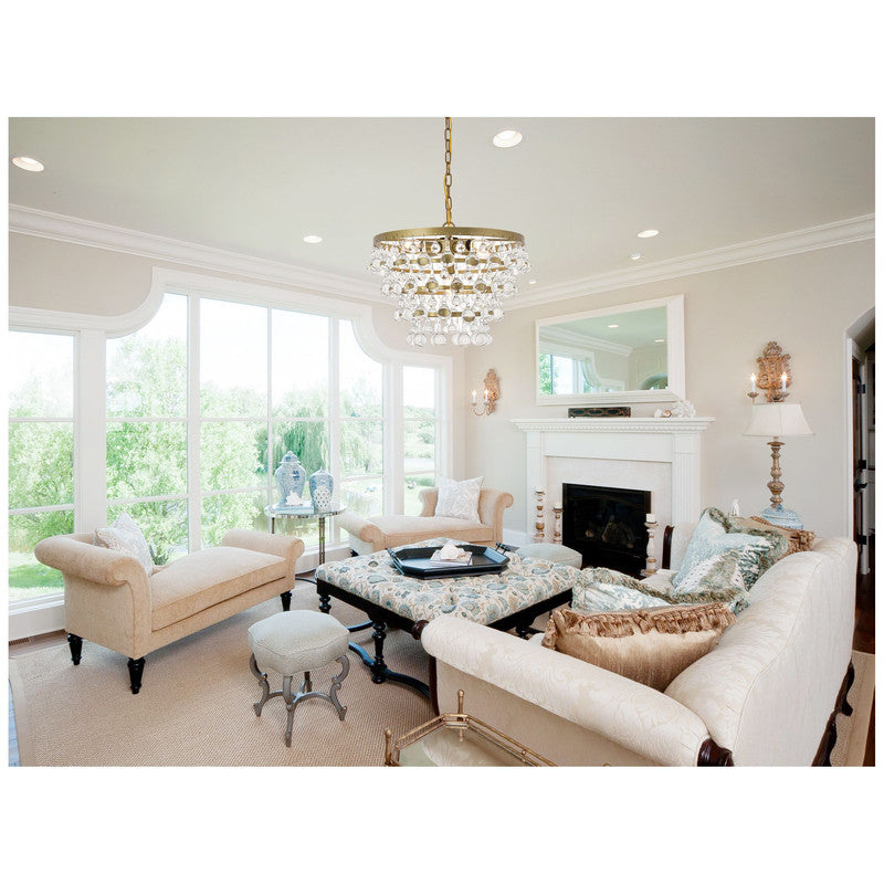 Elegant Lighting Kora 5 Light 17" Chandelier