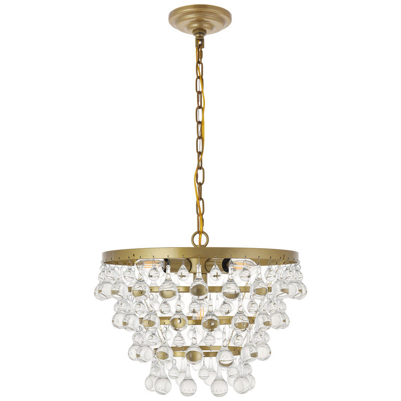 Elegant Lighting Kora 5 Light 17" Chandelier