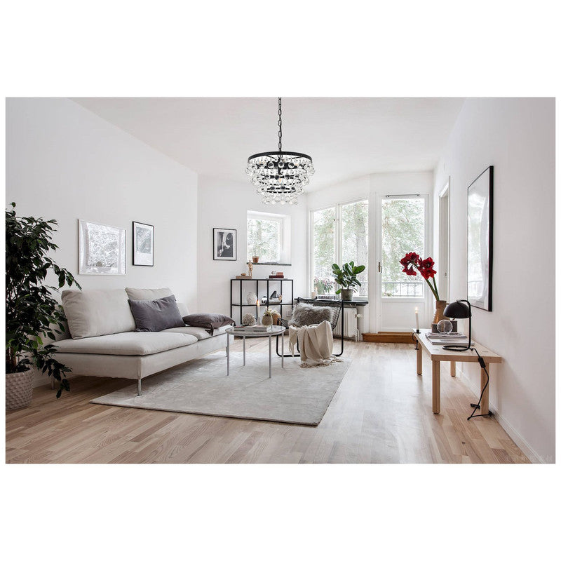 Elegant Lighting Kora 5 Light 17" Chandelier