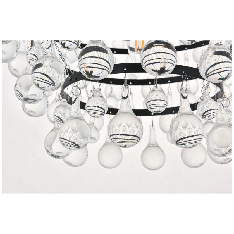 Elegant Lighting Kora 5 Light 17" Chandelier