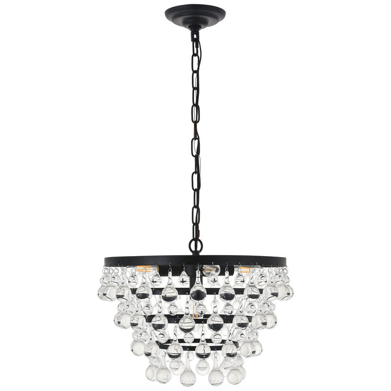 Elegant Lighting Kora 5 Light 17" Chandelier