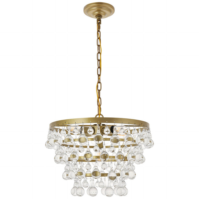 Elegant Lighting Kora 5 Light 17" Chandelier