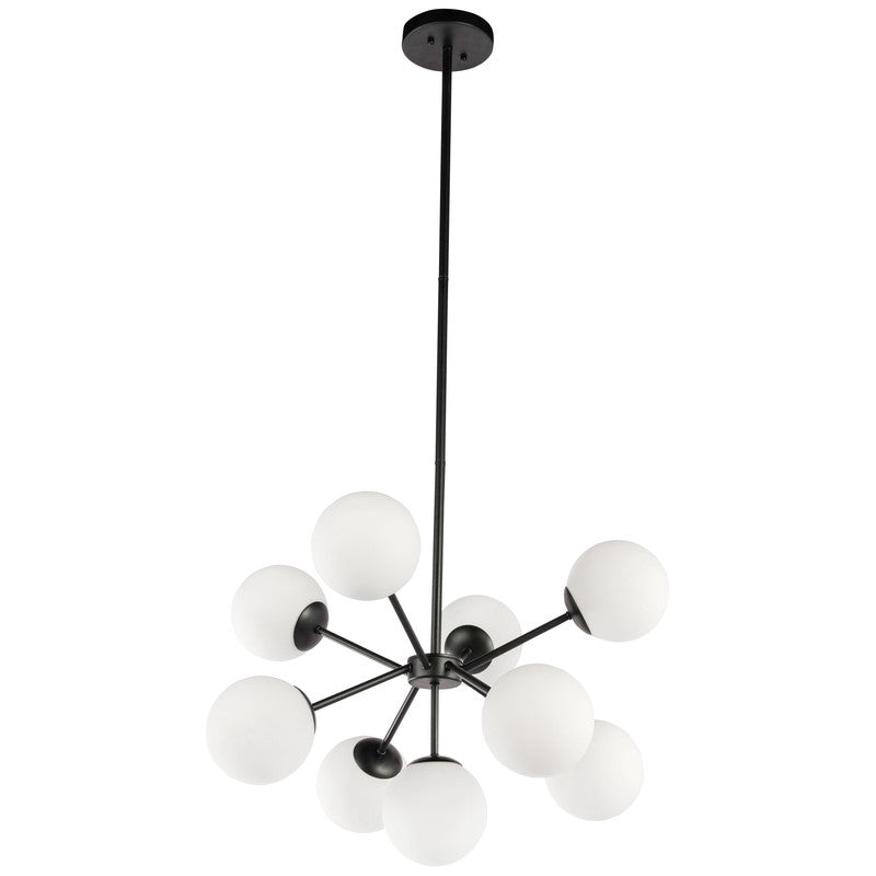 Elegant Lighting Jupiter 9 Light 26" Chandelier