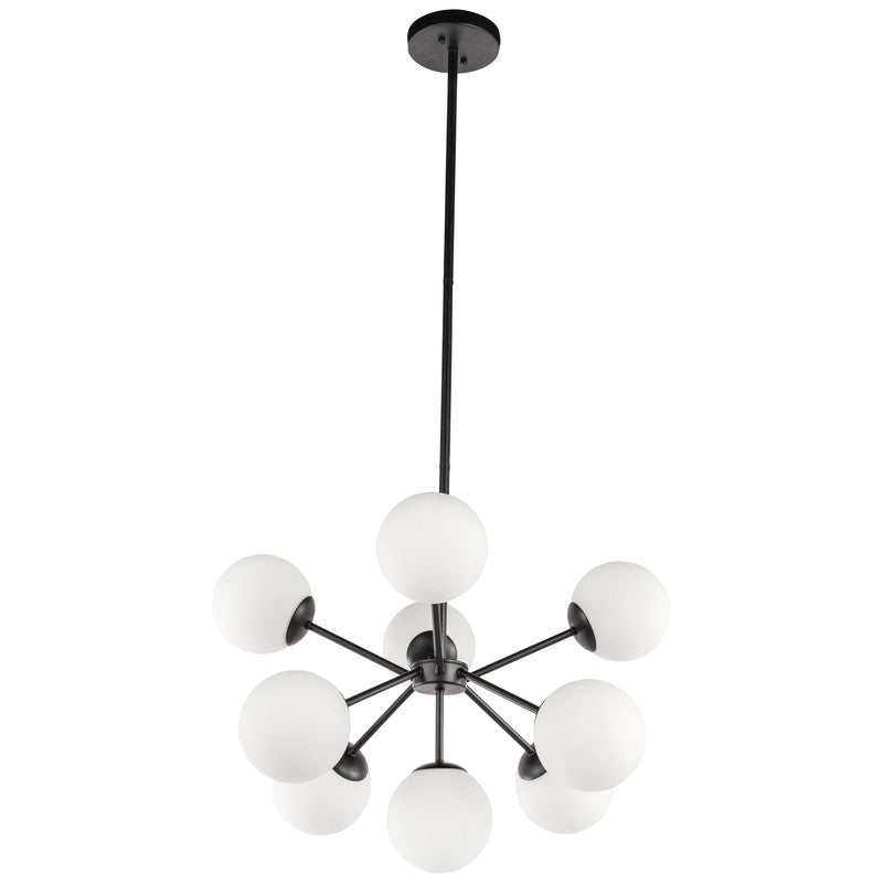 Elegant Lighting Jupiter 9 Light 26" Chandelier