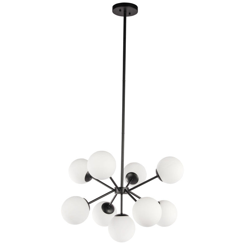 Elegant Lighting Jupiter 9 Light 26" Chandelier