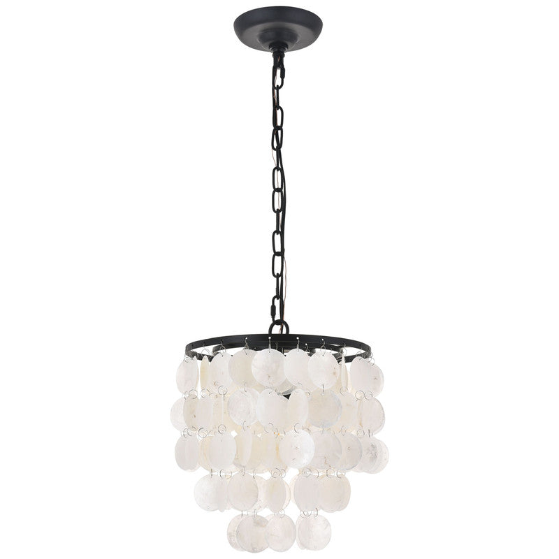 Elegant Lighting Selene 1 Light 10" Pendant