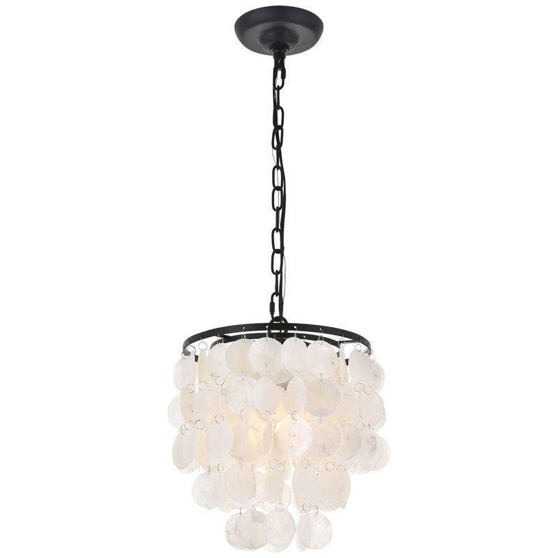 Elegant Lighting Selene 1 Light 10" Pendant