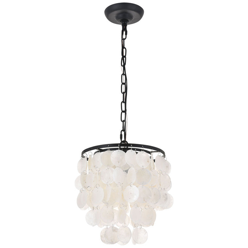 Elegant Lighting Selene 1 Light 10" Pendant