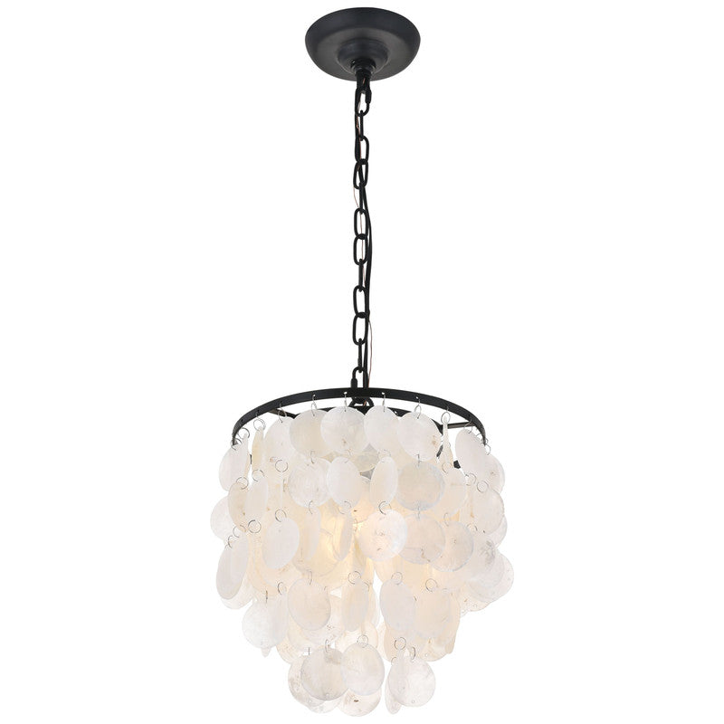 Elegant Lighting Selene 1 Light 10" Pendant